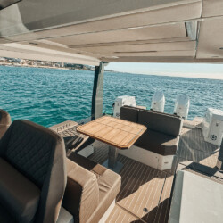 Motorboat Saxdor 400 GTO Bali Palma de Mallorca 10