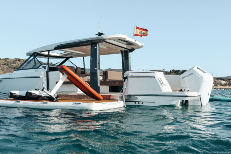 Motorboat Saxdor 400 GTO Bali Palma de Mallorca 13