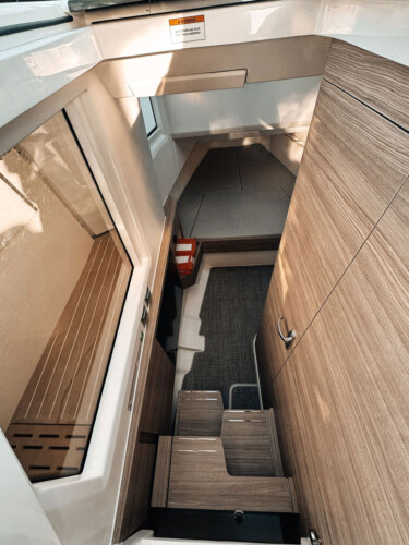 Motorboat Saxdor 400 GTO Bali Palma de Mallorca 2