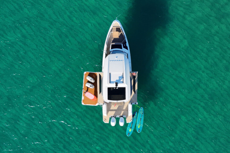 Motorboat Saxdor 400 GTO Bali Palma de Mallorca 5