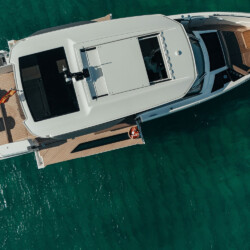 Motorboat Saxdor 400 GTO Bali Palma de Mallorca 6