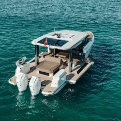 Motorboat Saxdor 400 GTO Bali Palma de Mallorca 7