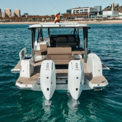Motorboat Saxdor 400 GTO Bali Palma de Mallorca 8