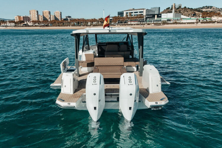 Motorboat Saxdor 400 GTO Bali Palma de Mallorca 8