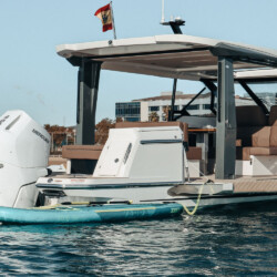 Motorboat Saxdor 400 GTO Bali Palma de Mallorca 9