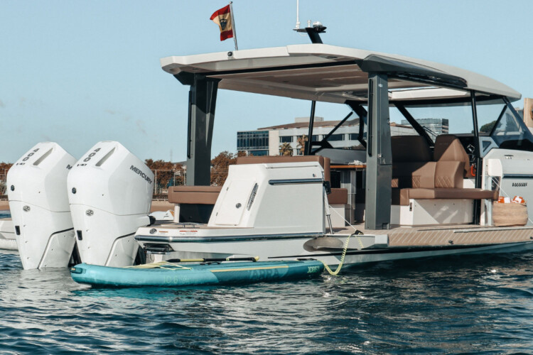 Motorboat Saxdor 400 GTO Bali Palma de Mallorca 9