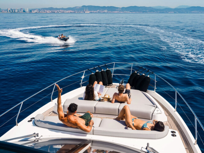 Yacht Azimut 53 Sea Shell Palma 10