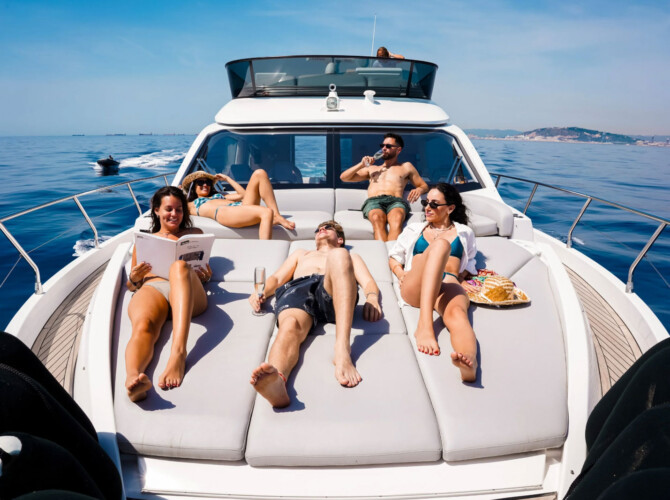 Yacht Azimut 53 Sea Shell Palma 11