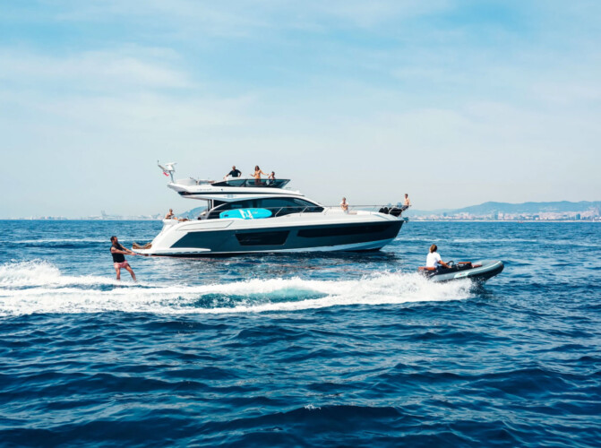 Yacht Azimut 53 Sea Shell Palma 13