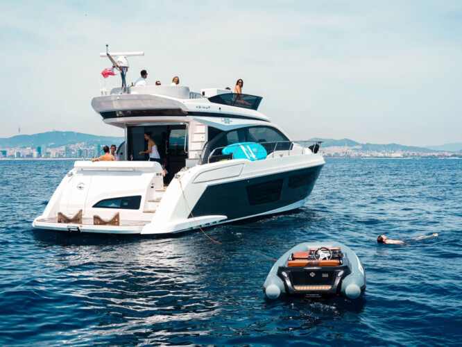 Yacht Azimut 53 Sea Shell Palma 14