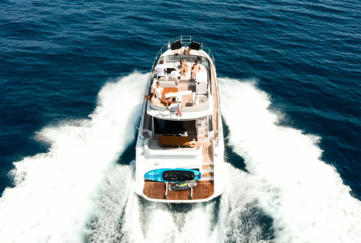 Yacht Azimut 53 Sea Shell Palma 16