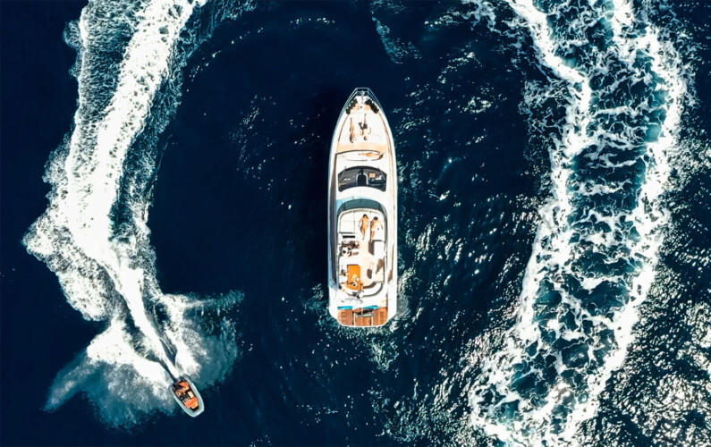 Yacht Azimut 53 Sea Shell Palma 17