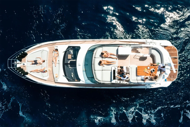Yacht Azimut 53 Sea Shell Palma 2
