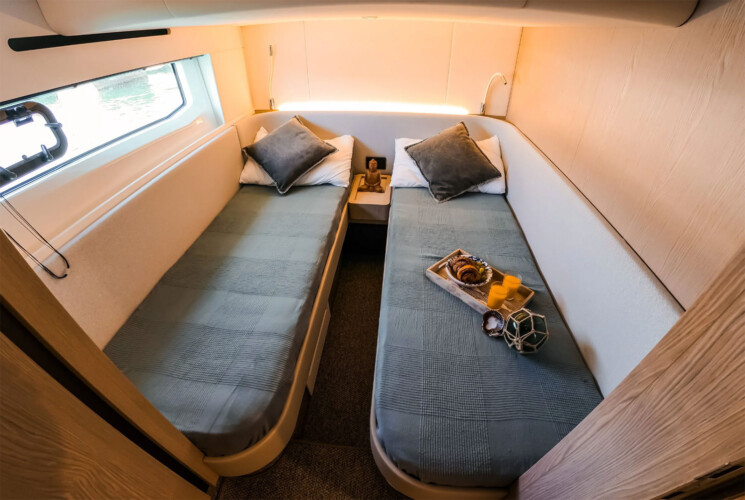 Yacht Azimut 53 Sea Shell Palma 21