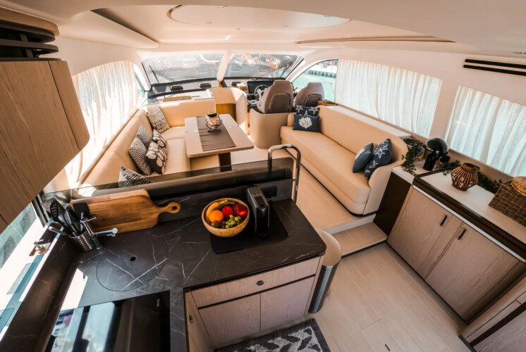 Yacht Azimut 53 Sea Shell Palma 25