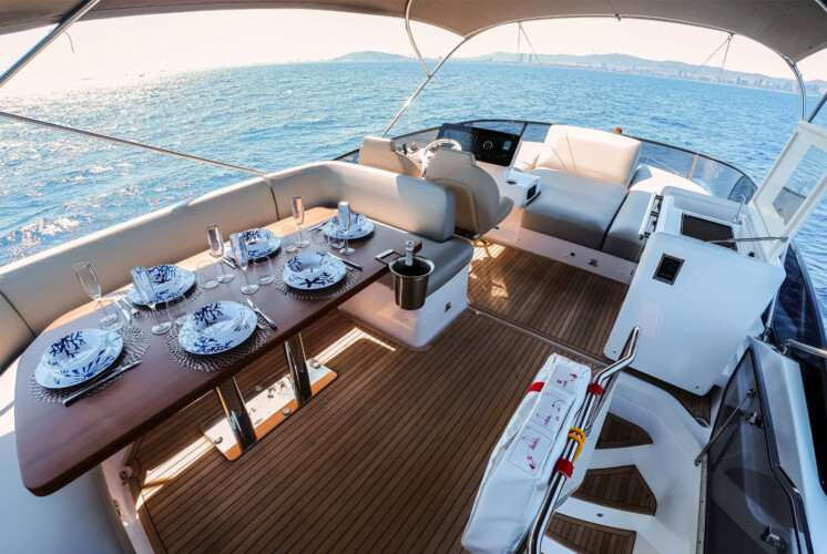 Yacht Azimut 53 Sea Shell Palma 29