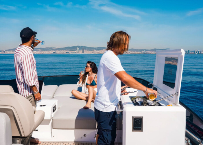 Yacht Azimut 53 Sea Shell Palma 3