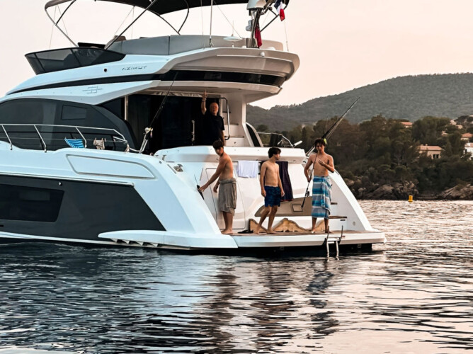 Yacht Azimut 53 Sea Shell Palma 30