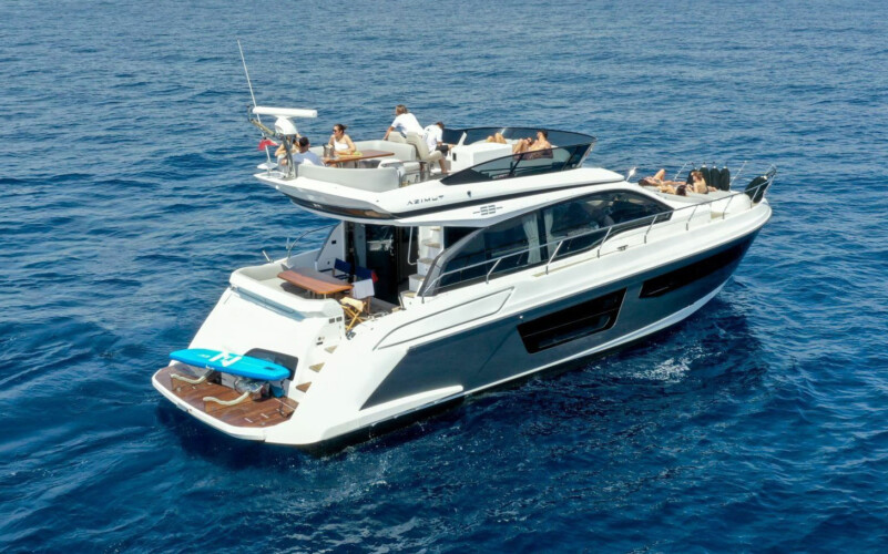 Yacht Azimut 53 Sea Shell Palma 33