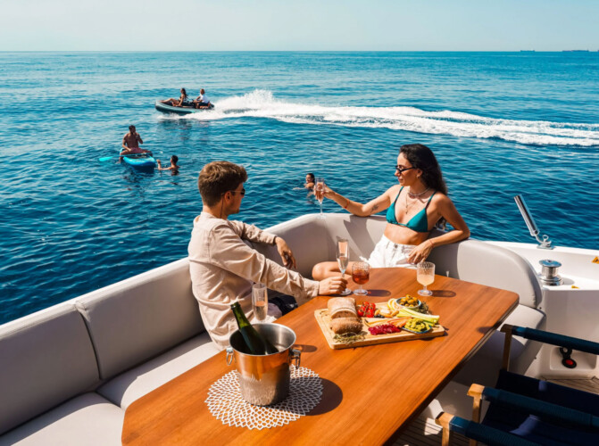 Yacht Azimut 53 Sea Shell Palma 5