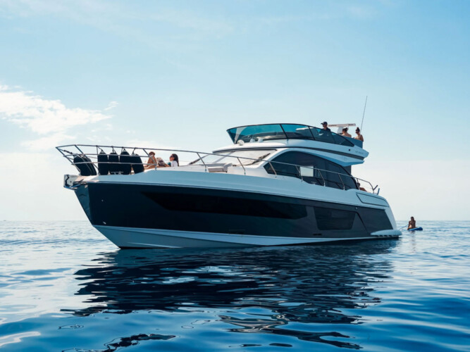 Yacht Azimut 53 Sea Shell Palma 7