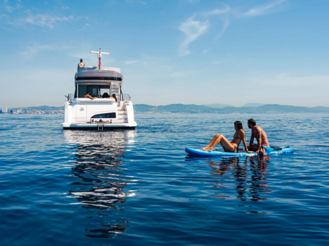 Yacht Azimut 53 Sea Shell Palma 8