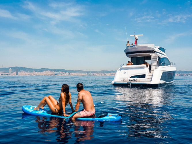 Yacht Azimut 53 Sea Shell Palma 9