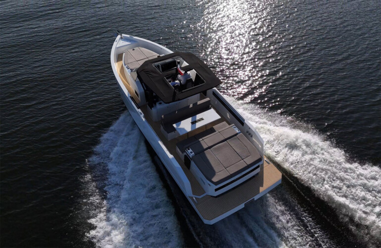 Jacht De Antonio D32 Open Dory Port Calanova 4