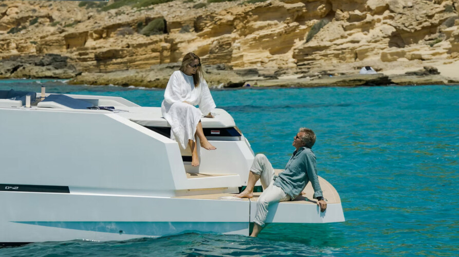 Yacht De Antonio D42 Open Ohana Port Calanova 13