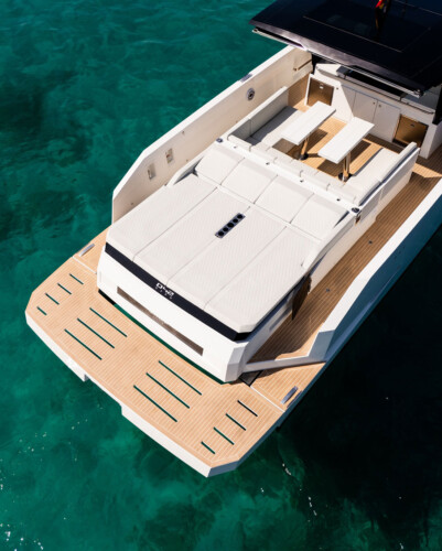 Yacht De Antonio D42 Open Ohana Port Calanova 17