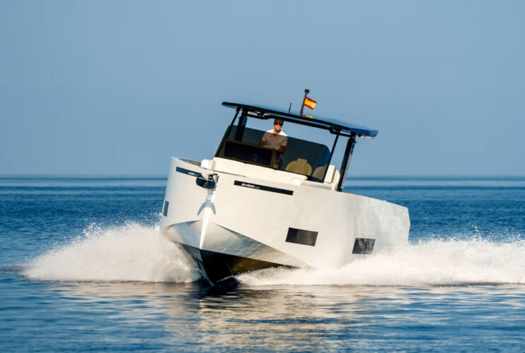 Yacht De Antonio D42 Open Ohana Port Calanova 2