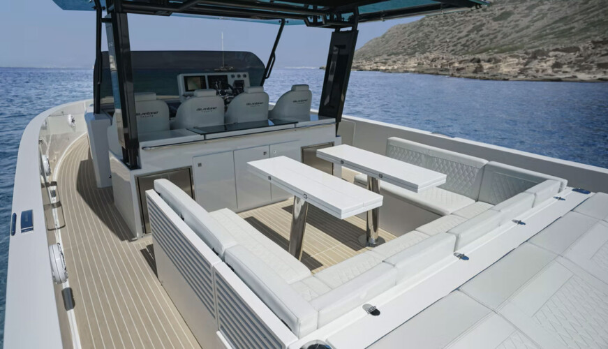 Yacht De Antonio D42 Open Ohana Port Calanova 3