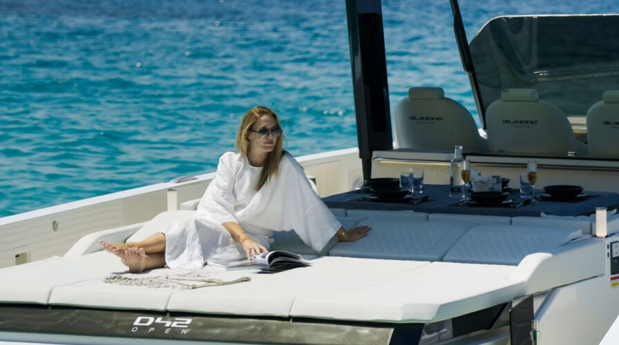 Yacht De Antonio D42 Open Ohana Port Calanova 6