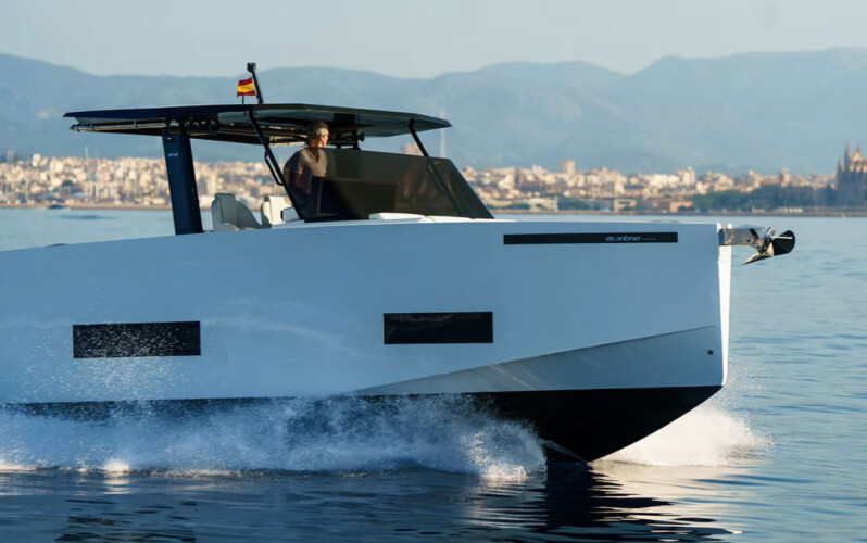 Yacht De Antonio D42 Open Ohana Port Calanova 8