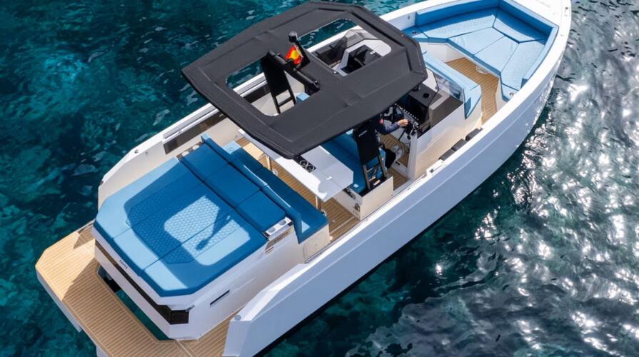 Yacht De Antonio Yachts D29 Open Bella Port Calanova 10