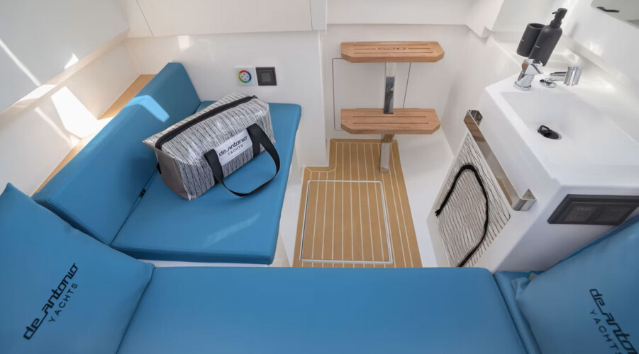 Yacht De Antonio Yachts D29 Open Bella Port Calanova 11