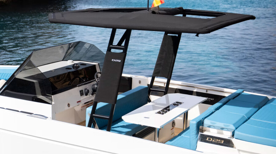 Yacht De Antonio Yachts D29 Open Bella Port Calanova 12
