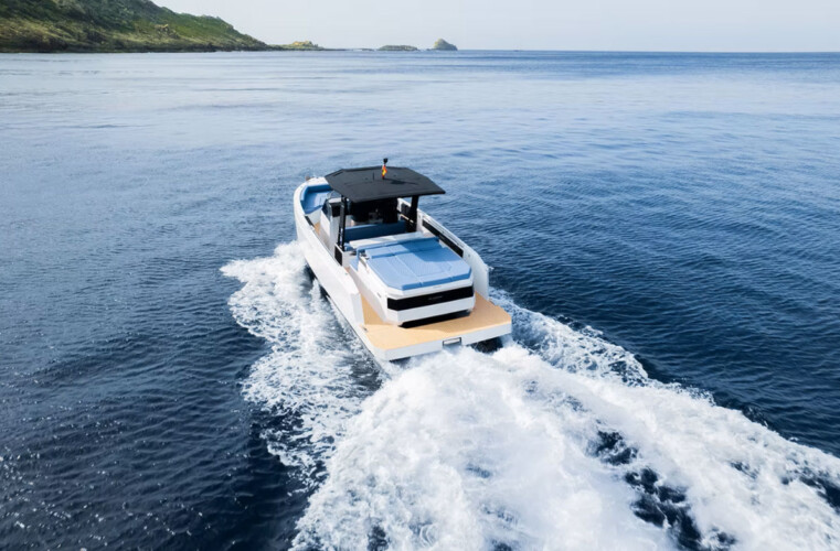 Yacht De Antonio Yachts D29 Open Bella Port Calanova 13