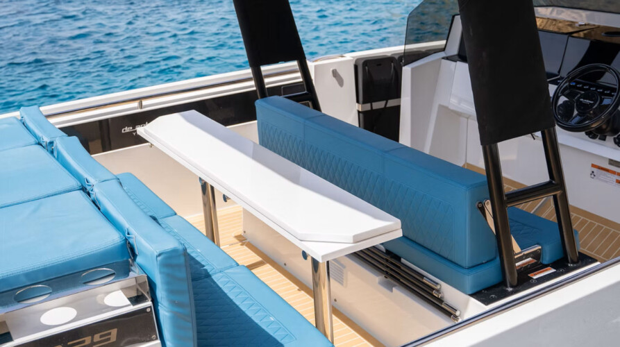 Yacht De Antonio Yachts D29 Open Bella Port Calanova 14