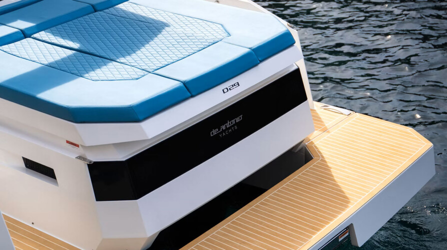 Yacht De Antonio Yachts D29 Open Bella Port Calanova 2