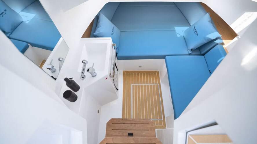 Yacht De Antonio Yachts D29 Open Bella Port Calanova 3