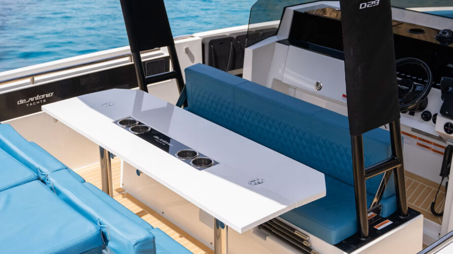 Yacht De Antonio Yachts D29 Open Bella Port Calanova 4