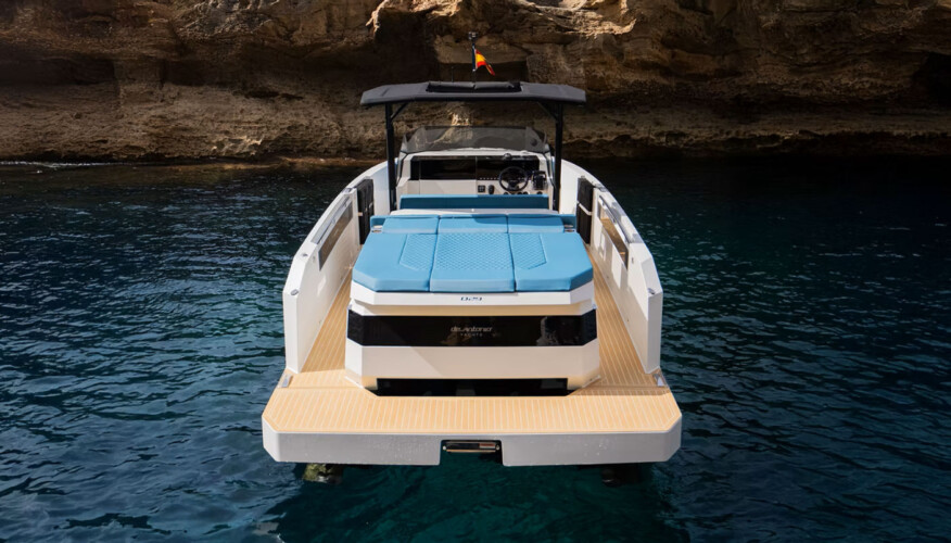 Yacht De Antonio Yachts D29 Open Bella Port Calanova 8