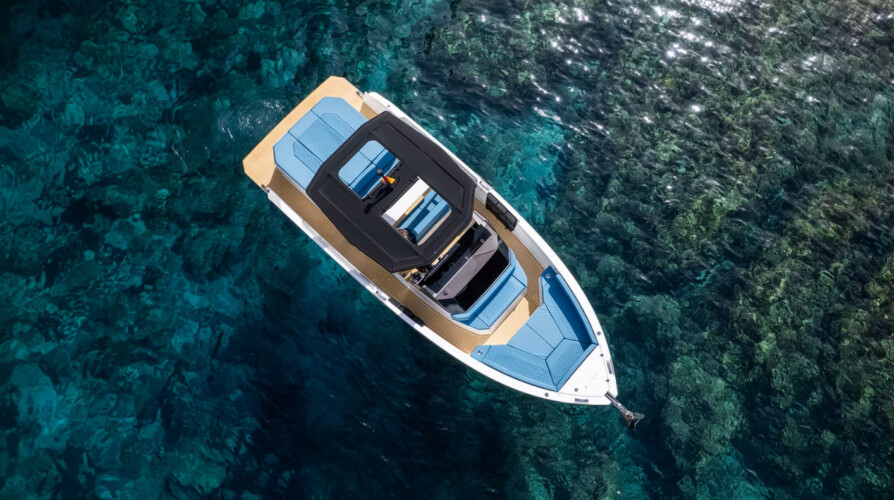 Yacht De Antonio Yachts D29 Open Bella Port Calanova 9