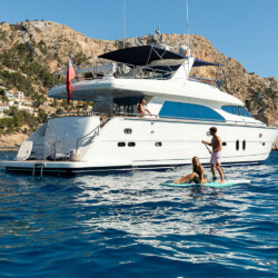 Yacht Elegance 78 Ehthele Port de Andratx 1
