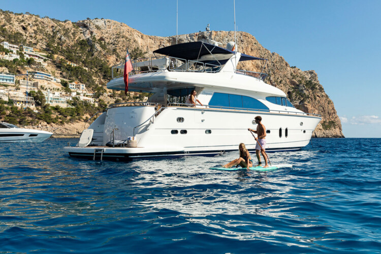 Yacht Elegance 78 Ehthele Port de Andratx 1