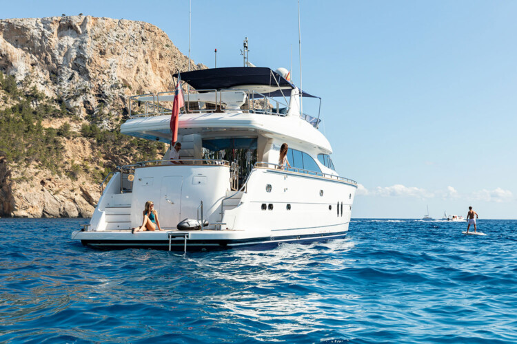 Yacht Elegance 78 Ehthele Port de Andratx 17