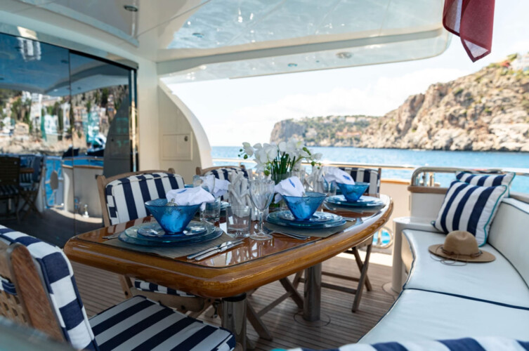 Yacht Elegance 78 Ehthele Port de Andratx 18