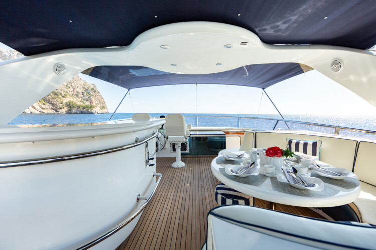 Yacht Elegance 78 Ehthele Port de Andratx 2
