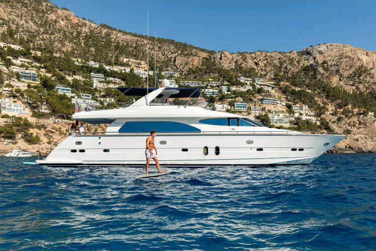 Yacht Elegance 78 Ehthele Port de Andratx 30
